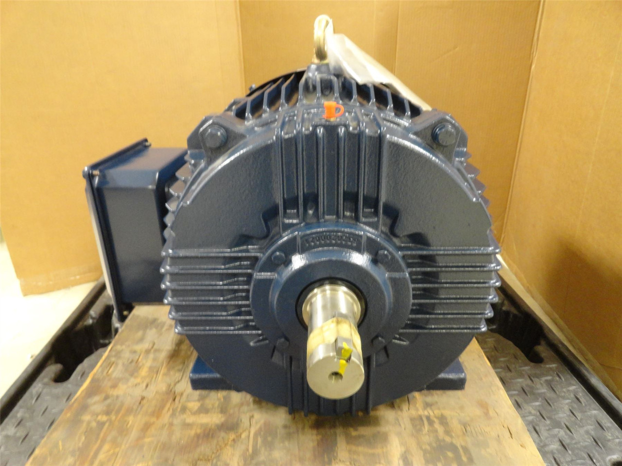 Marathon GT1036A; AC Motor 50HP; 230/460V; 3600RPM; 3PH; 60HZ
