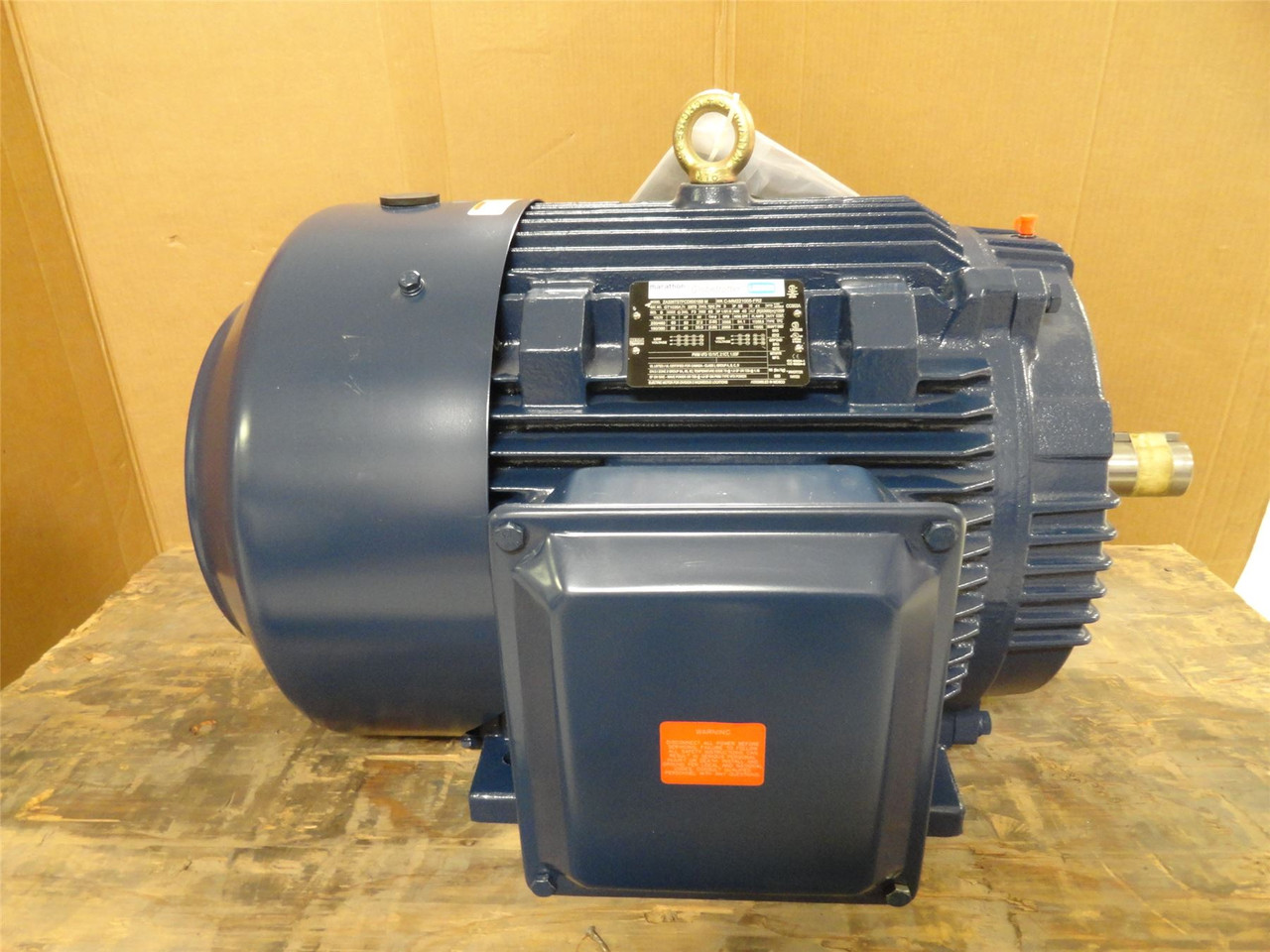 Marathon GT1036A; AC Motor 50HP; 230/460V; 3600RPM; 3PH; 60HZ