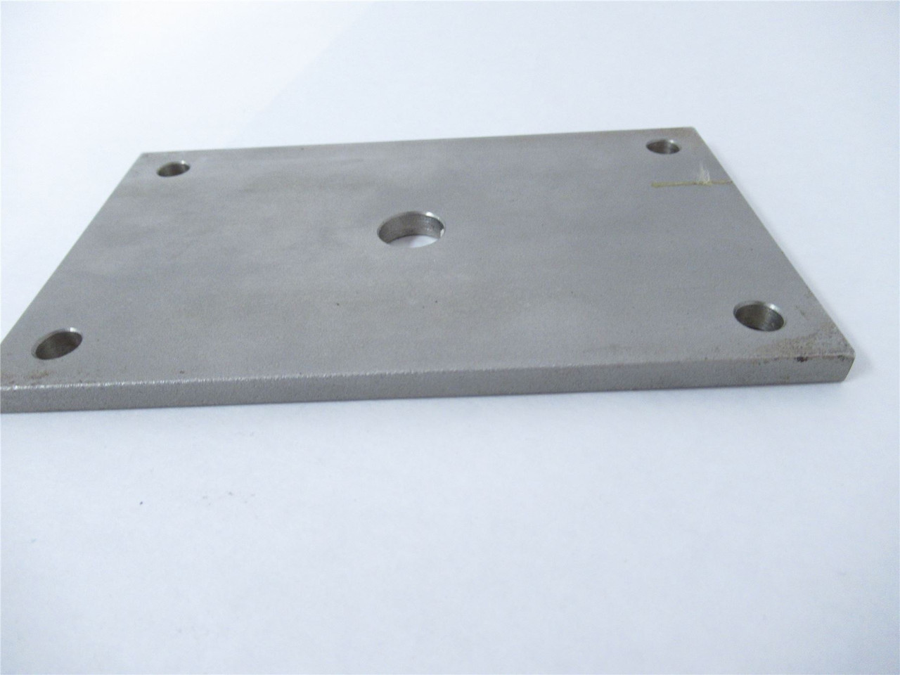 MFG 11078619; Box Machine Plate  6" Length 4" Wide