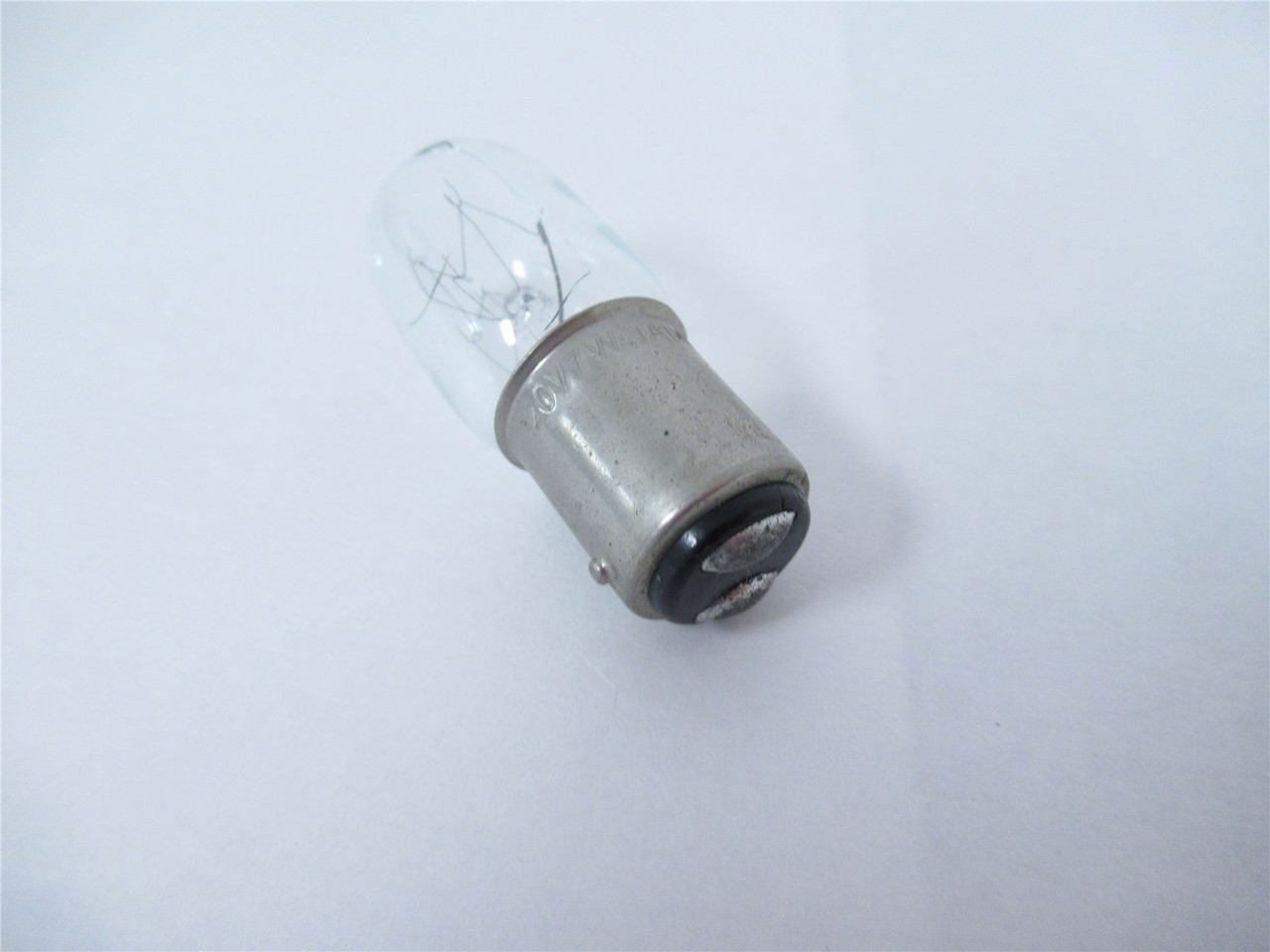 Grainger 4VCW9; Lot-3 Minature Light Bulb 7W 120V