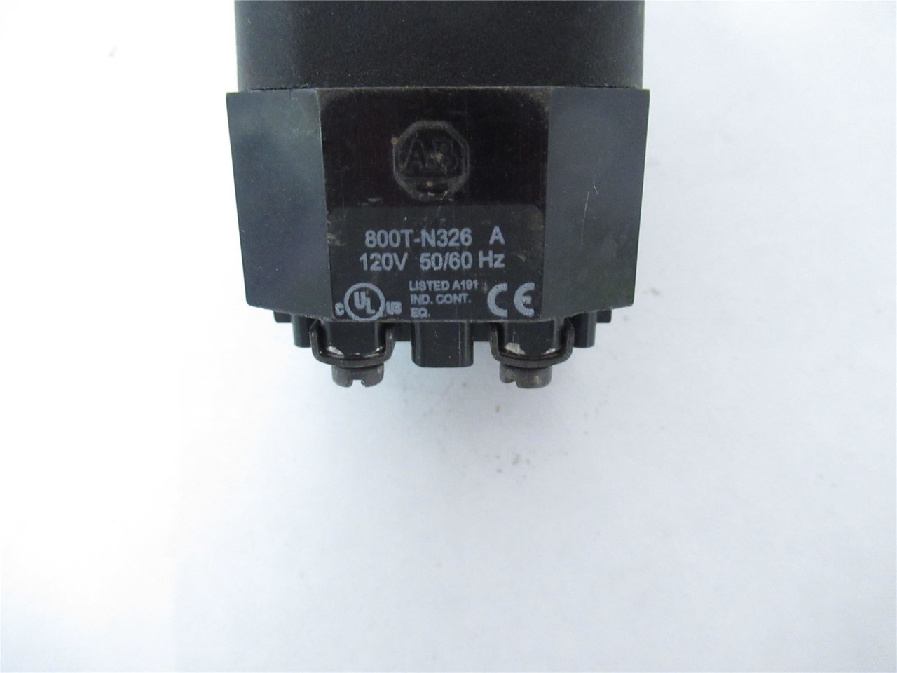 Allen-Bradley 800H-PR16G; Pilot Light LED 120V 50/60Hz Green