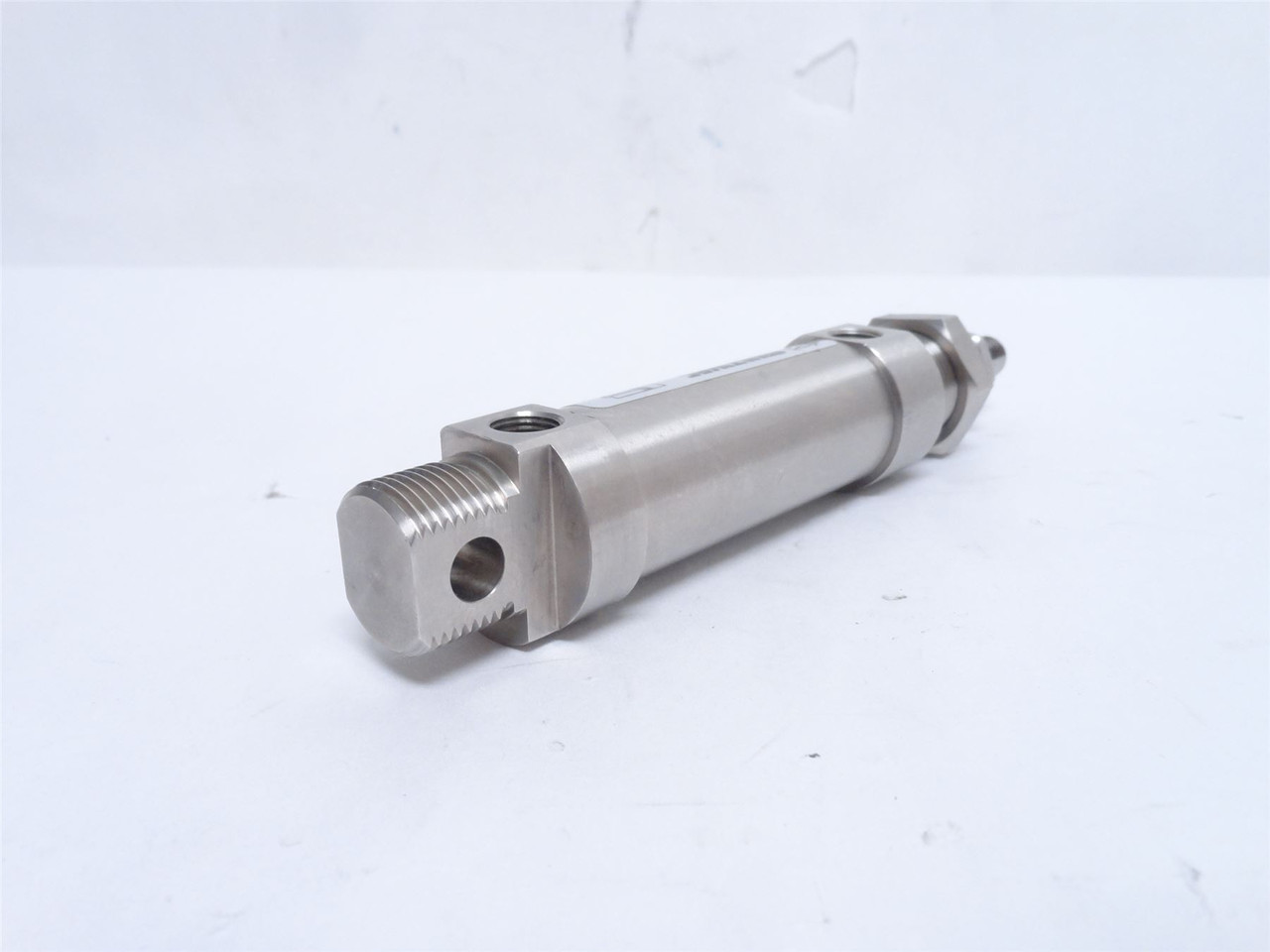 Multivac 80.203.3042.15; Air Cylinder; SS; 25mmID x 25mm Stk