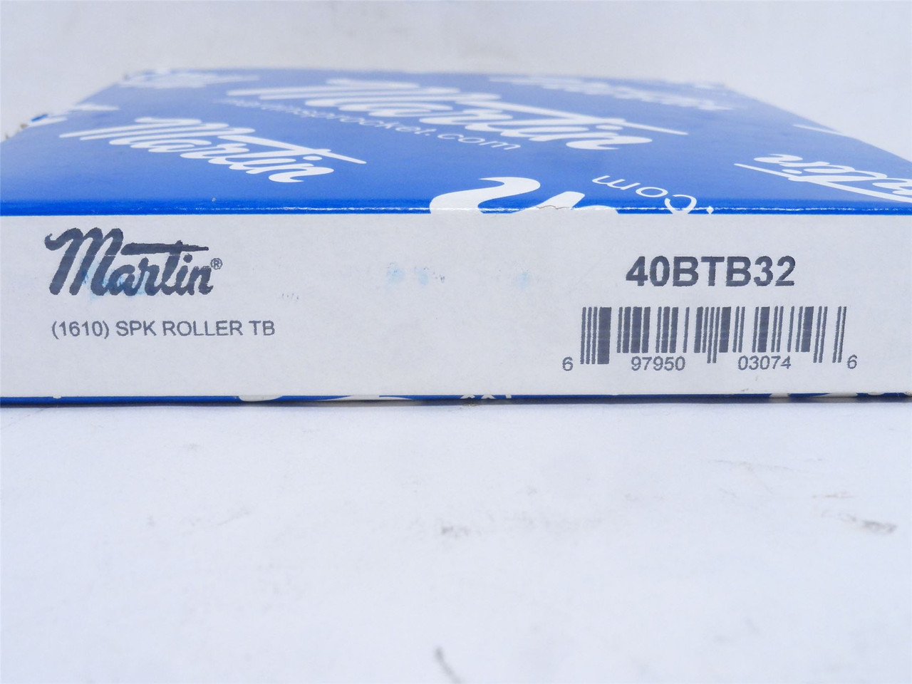 Martin 40BTB32-1610; Bushed Sprocket #40; 32-Teeth