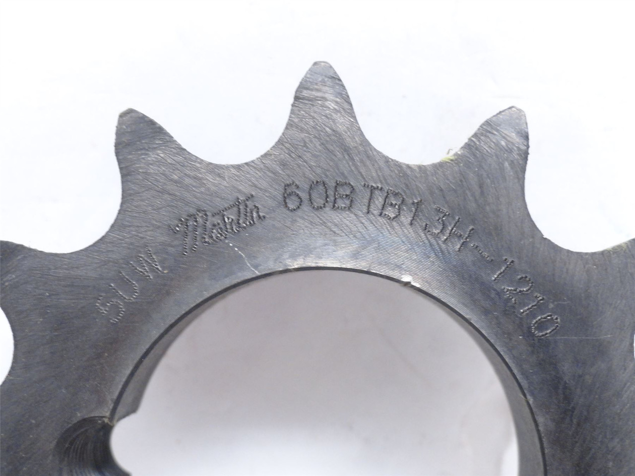 Martin 60BTB13H-1210; Bushed Hardened Sprocket #60; 13 Teeth