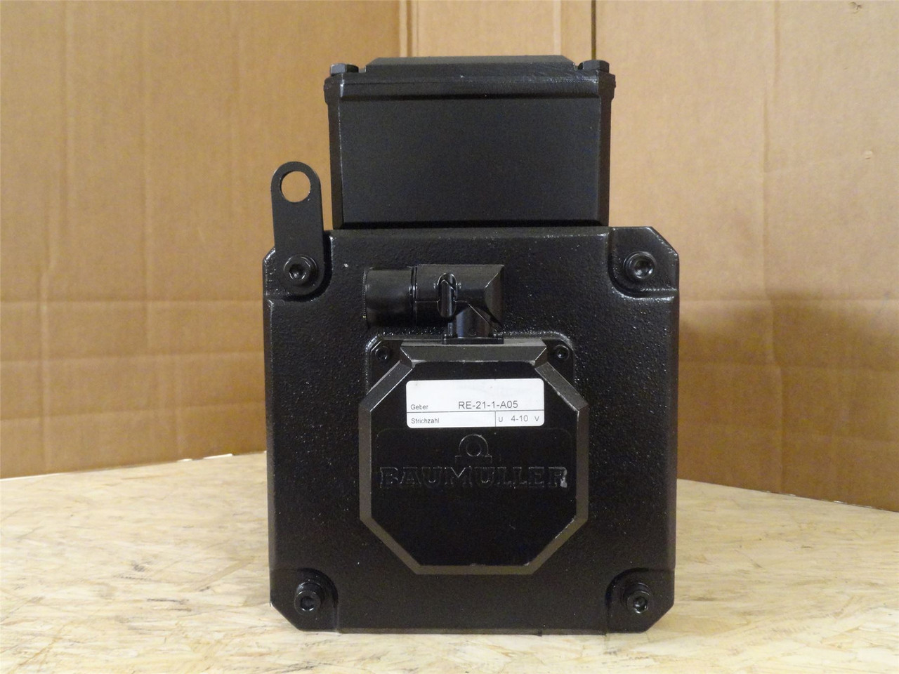 Handtmann DSD100SM64U20P; AC Servo Motor 9002913; 2000RPM