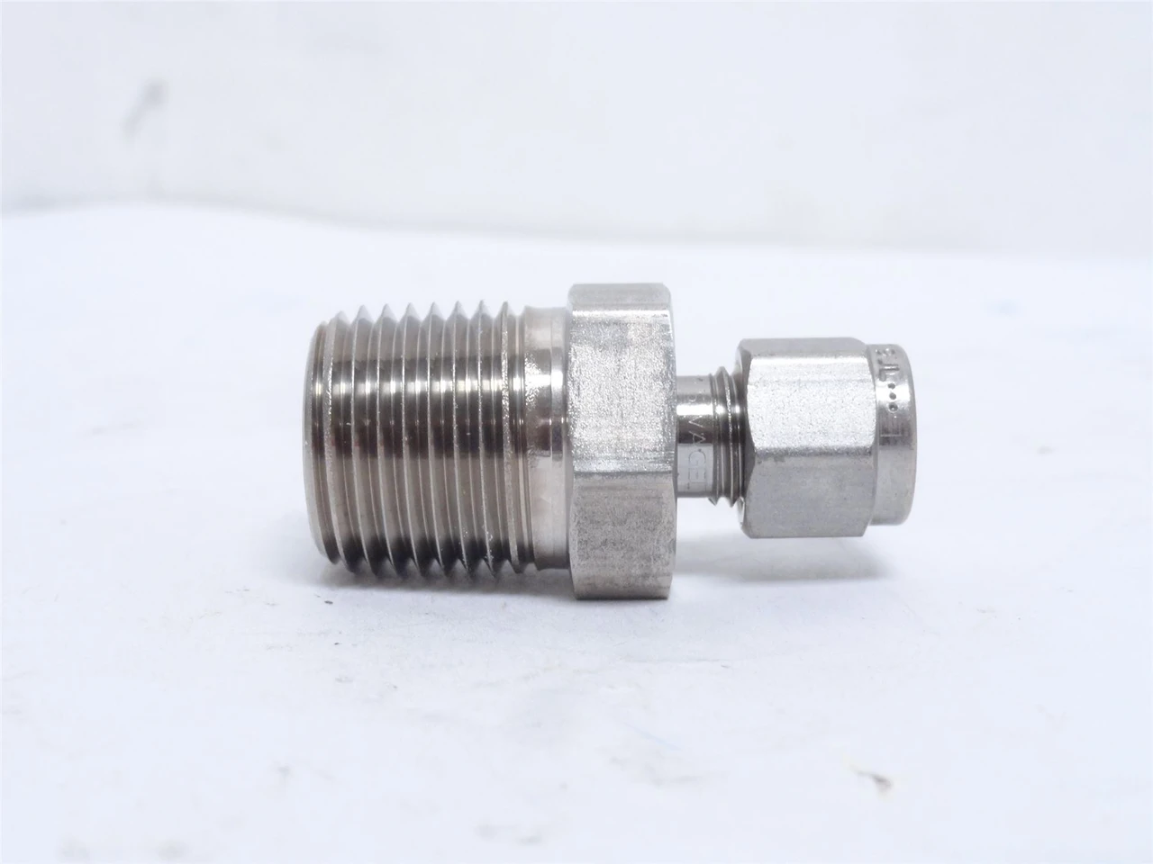 Swagelok SS-400-1-8; Adaptor; SS-316; 1/8" Tube x 1/2NPT