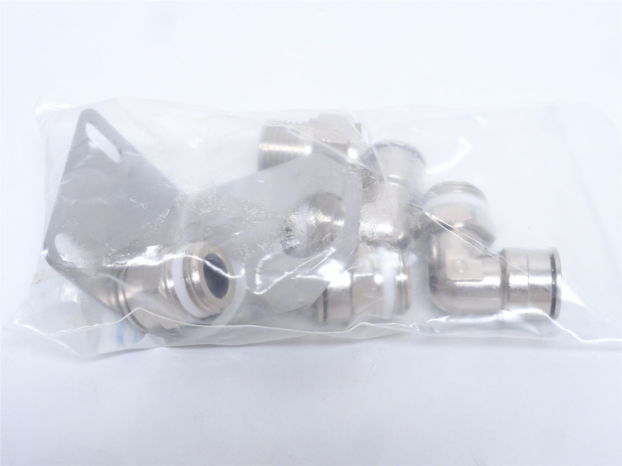 Multivac 108075210; Air Filter Assembly; W/Bracket; 1/2NPT