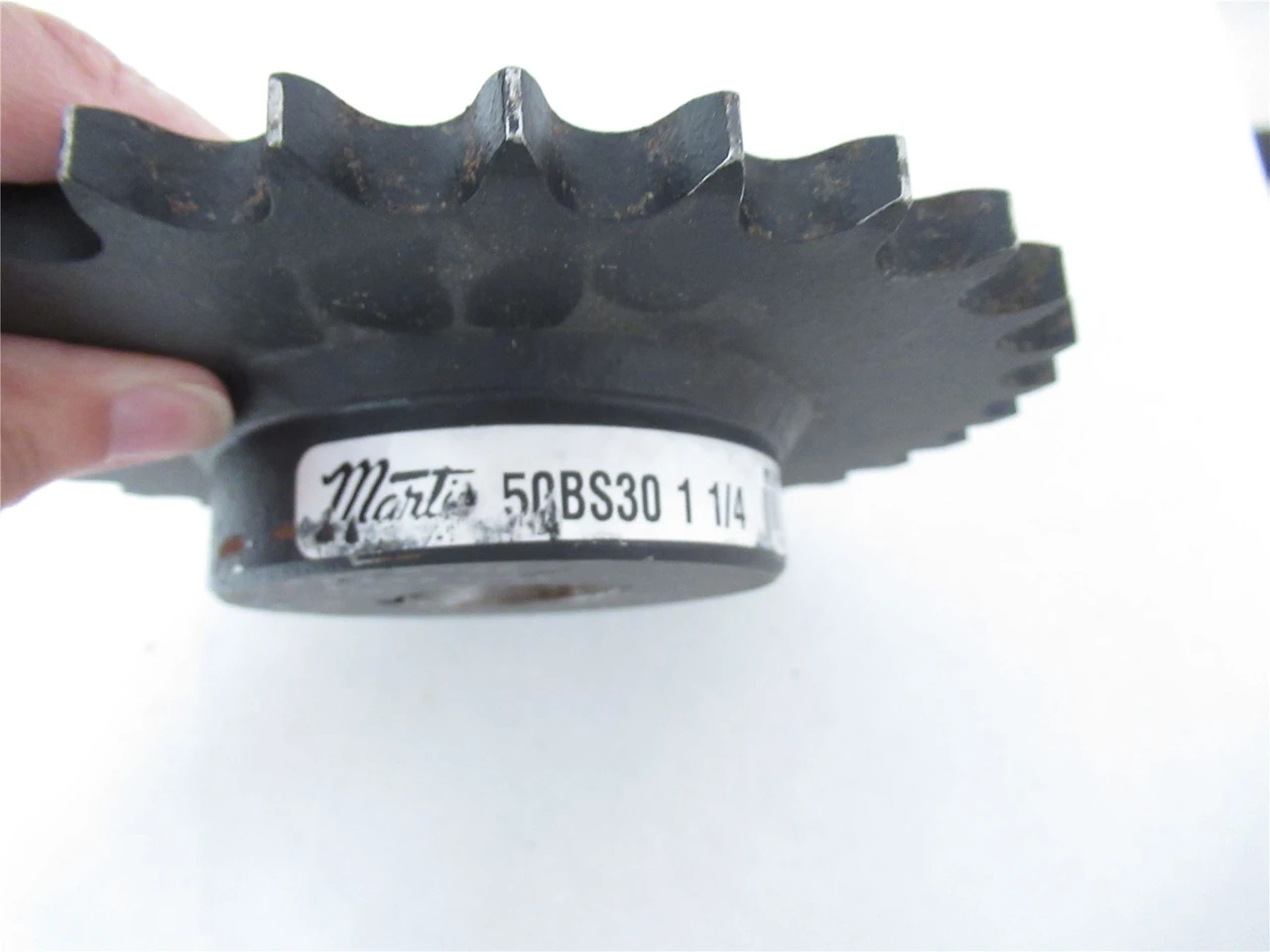 Martin 50BS301-1/4; Sprocket #50 1.25"ID 30 Teeth
