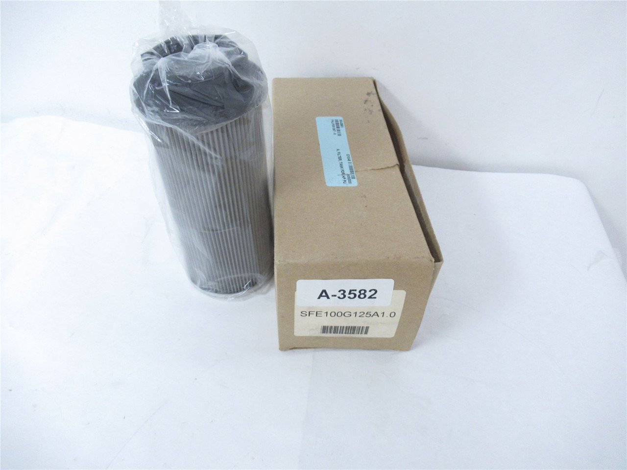 Hydac SFE100G125A1.0; In Tank Suction Tank Element Sz 100