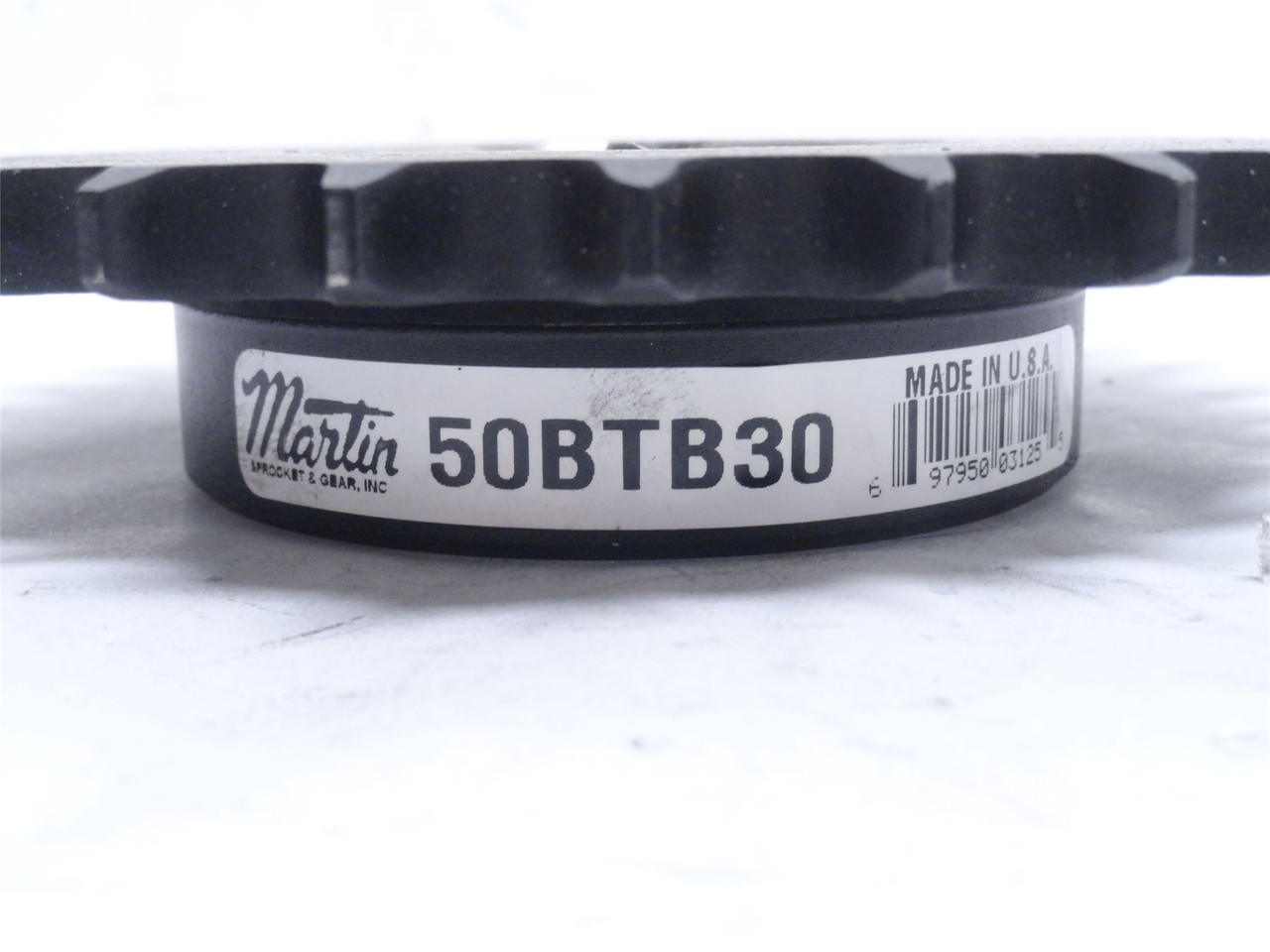 Martin 50BTB30-2012; Bushed Sprocket #50; 30-Teeth