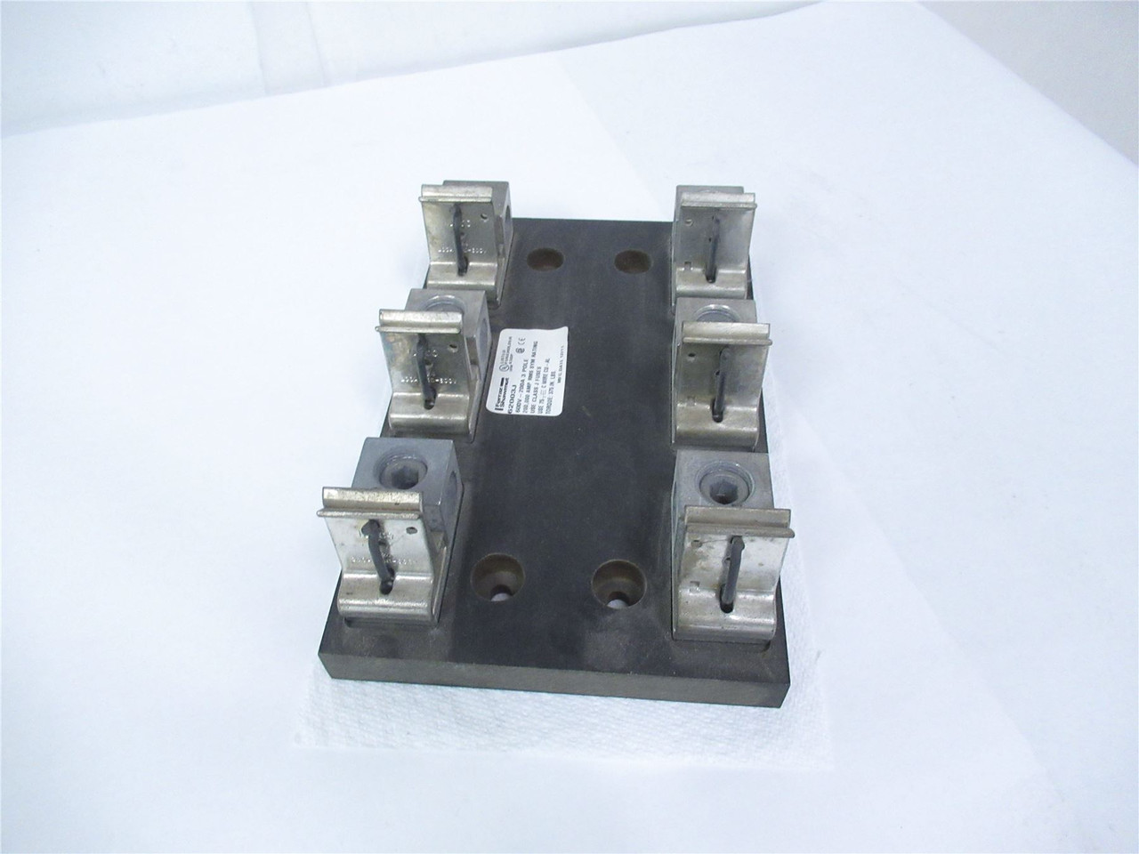 Ferraz Shawmut 62003J; Fuse Block 600V 200A 3 Pole