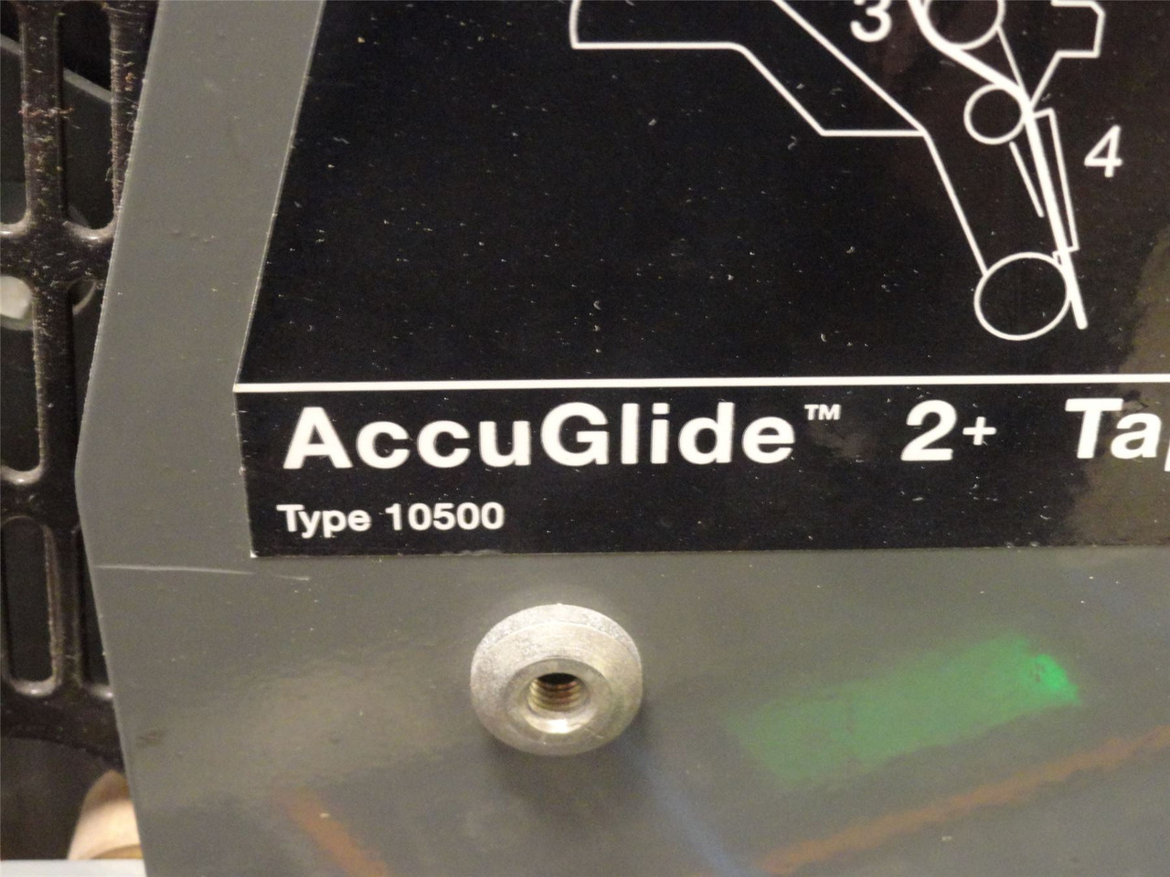 3M 10500; AccuGlide 2+ Lower Taping Head