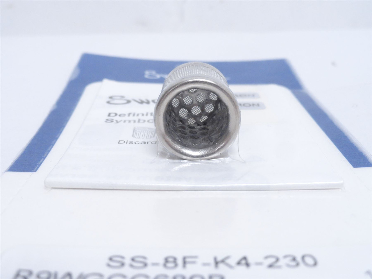 Swagelok SS-8F-K4-230; Strainer Element Kit; 230 Micron