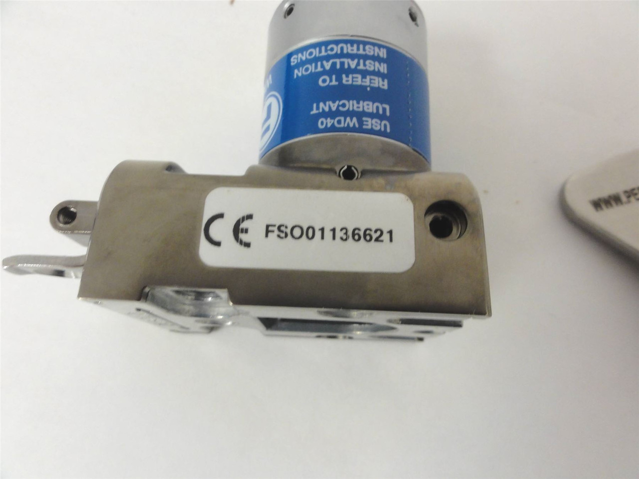 Fortress P502502; Safetey Lock (Missing internal cam)