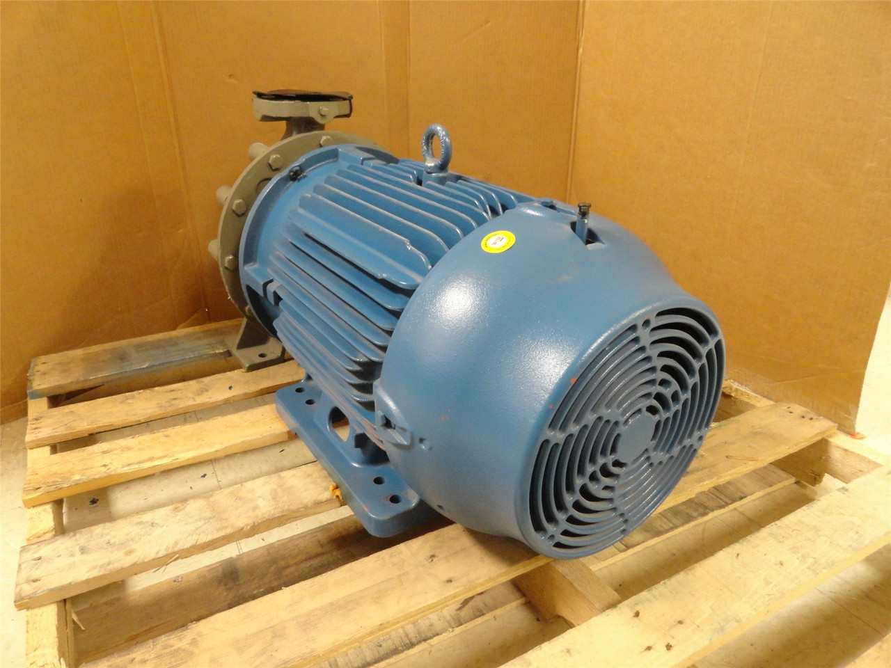 Flowserve 0824-2X1.5X9F; Centrifugal Pump 30HP 2"In x1-1/2"Out