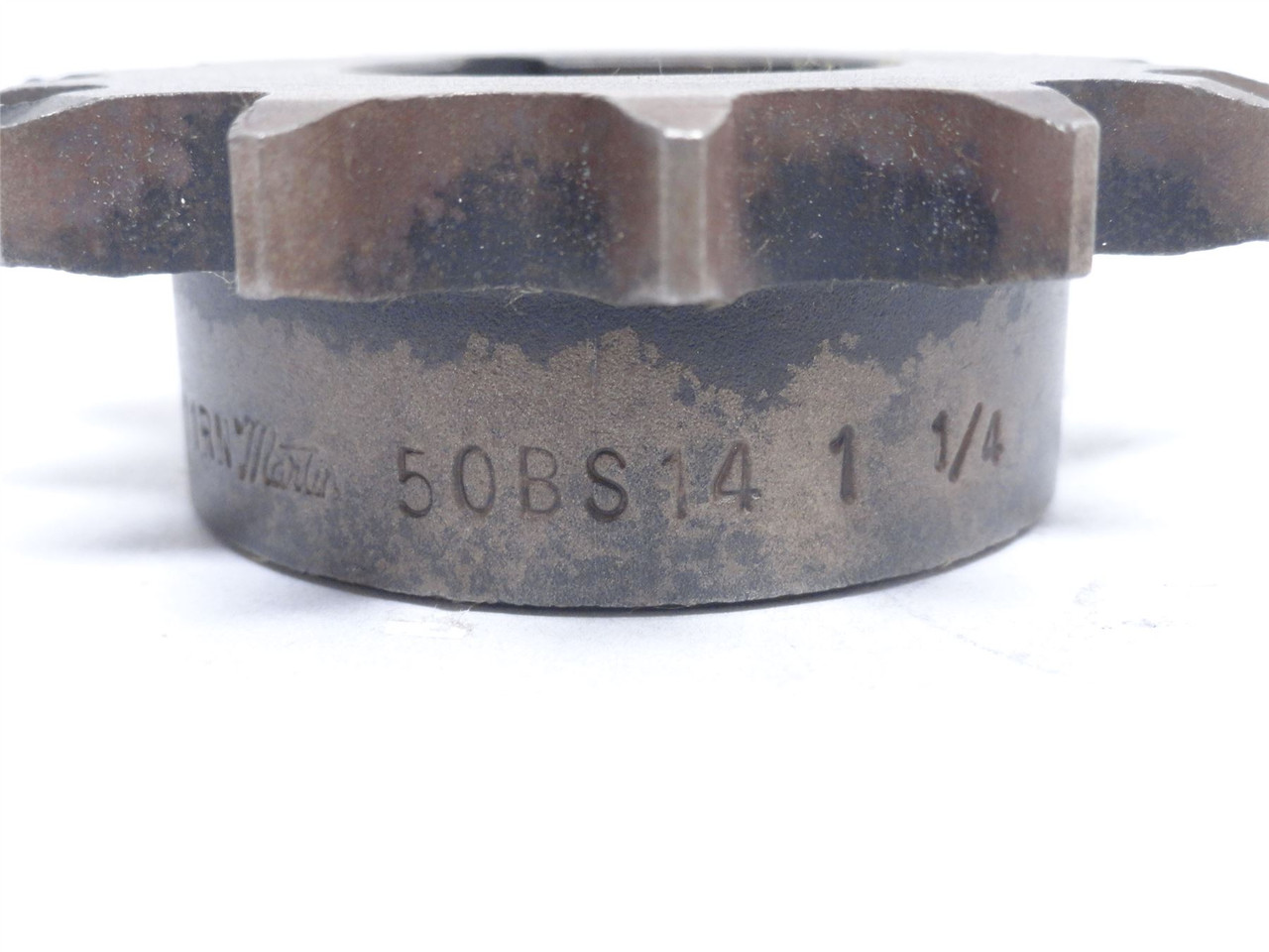 Martin 50BS14-1-1/4; Sprocket #50; 14-Teeth; 1-1/4"ID