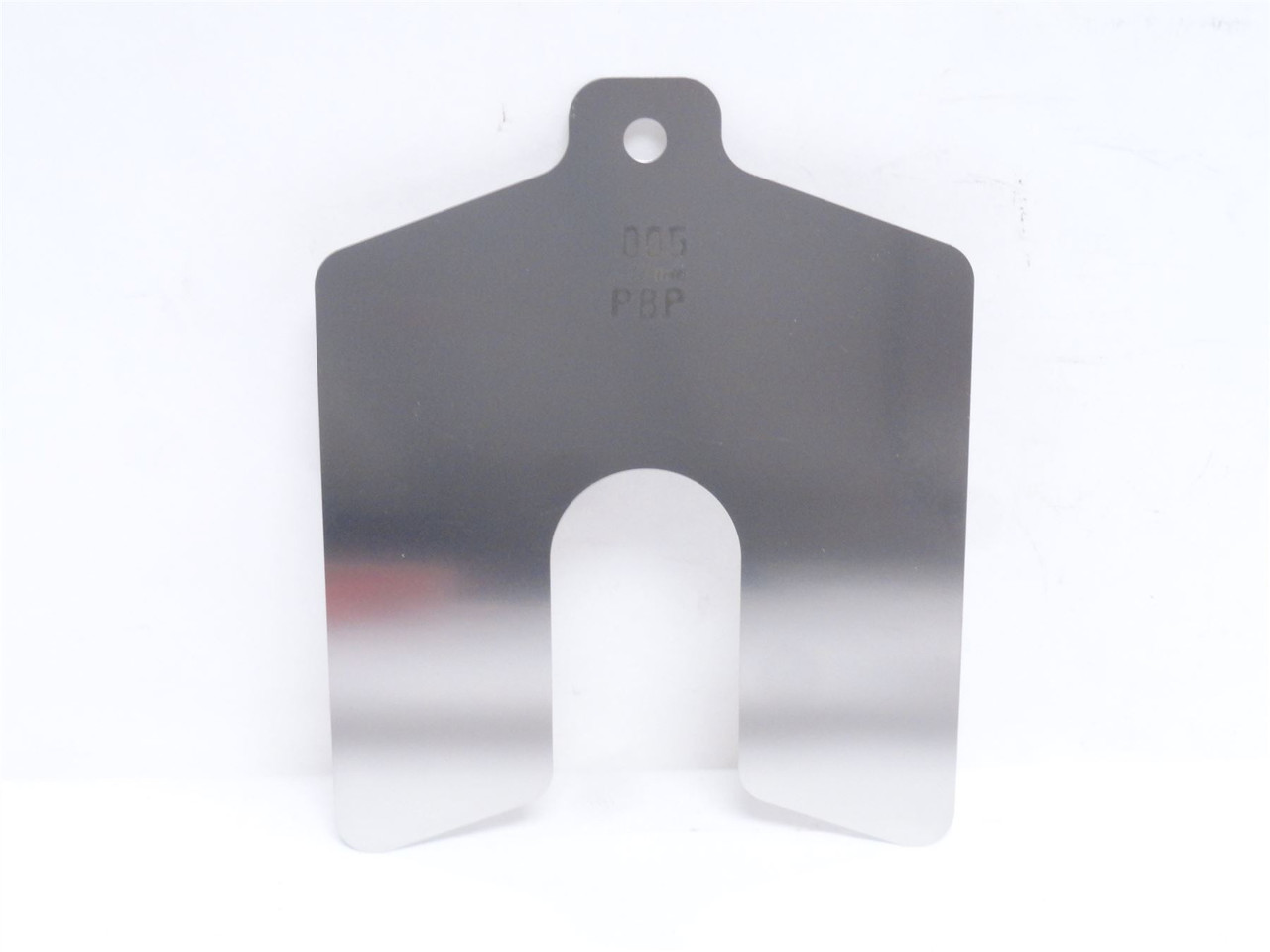 Precision 42325; Lot-20; Slotted Shim; SS; 0.005" Gauge