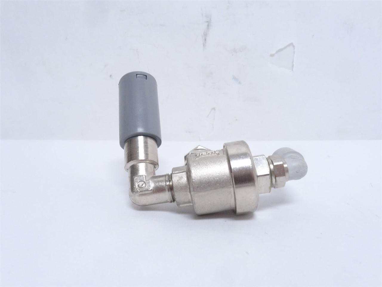 Multivac 105989642; Port Valve Lift Cylinder Assy; SS; 5/16"