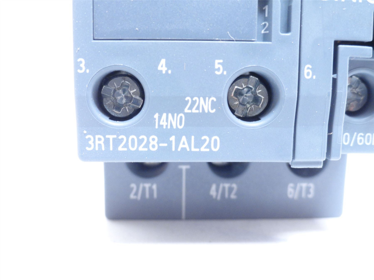Siemens 3RT2028-1AL20; Contactor 38A; 39; 600VAC; Coil 230VAC