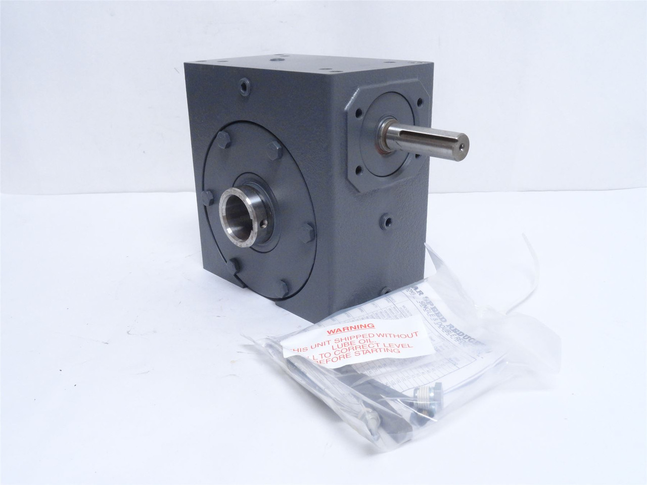 Hub City 0230-07029; Gear Reducer 30:1 Ratio 26230-1AWR1.438