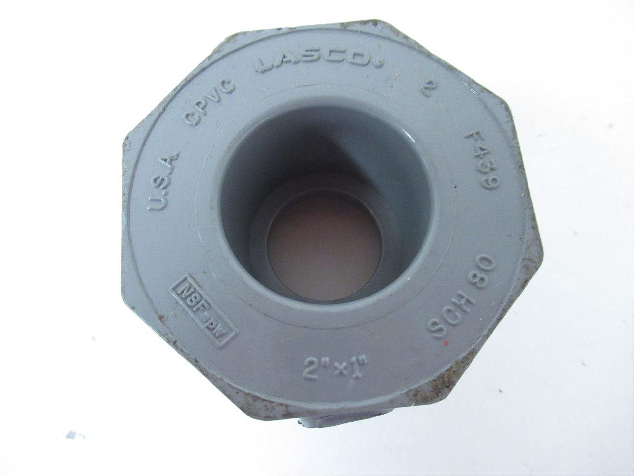 Lasco 2X1SCH80CPVC; Lot-3 Pipe Bushing 2"x1" CPV