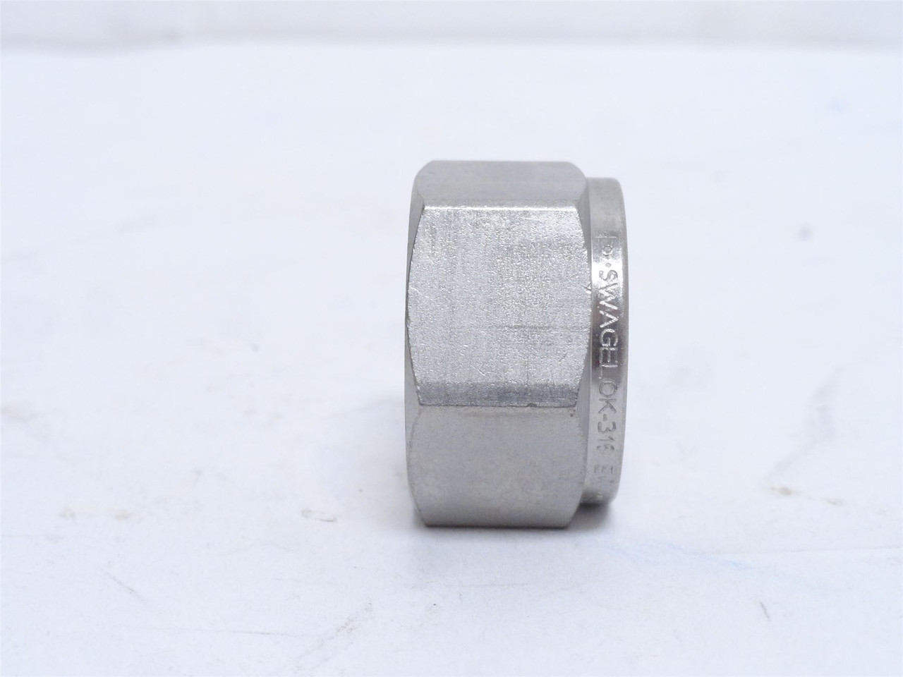 Swagelok SS-1212-1; Lot-6; Tube Nuts; SS-316; Size: 3/4"