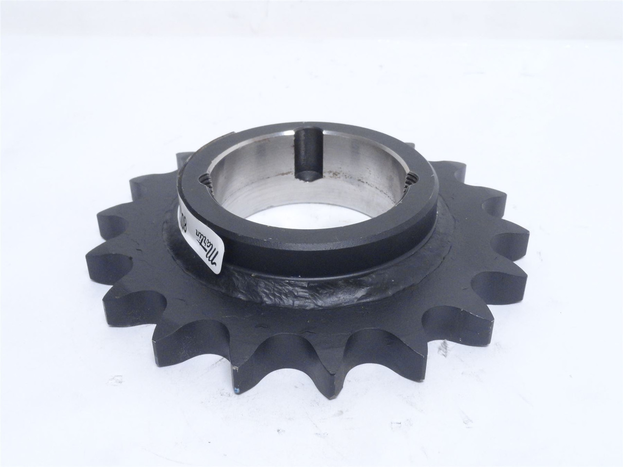 Martin 80BTB18-2012; Bushed Sprocket #80; 18-Teeth