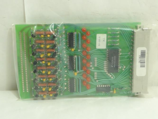Autosystems 102235; Chickway Sensor PLC Board/Interface