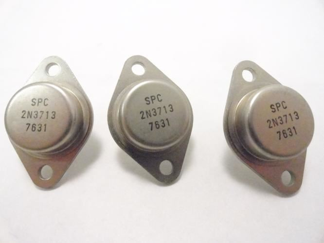 SPC 2N3713; LOT-3 Transistor