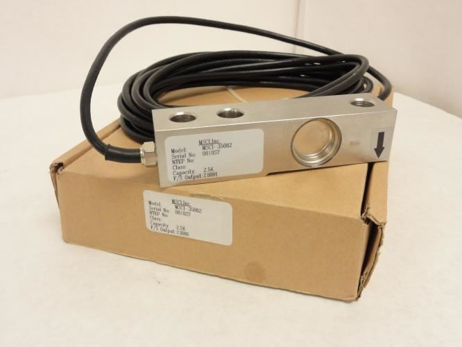 MSCI MSCI-35082; Load Cell 2500 Capacity; 19-3/4' Cable Length