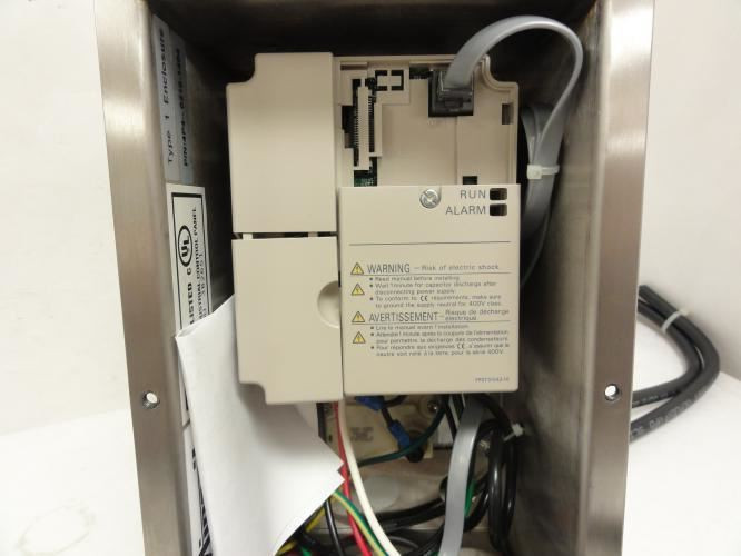 FastBack 50E; Enclosed Power Module; SS; 380/480V; NEMA 1