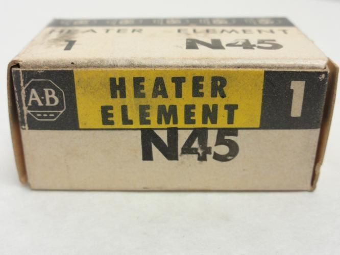 Allen-Bradley N45; Overload Thermal Unit SER: N