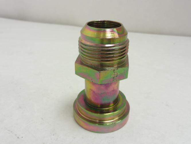 Parker 16 XHQ1; Code 61 Flange Connector 1 JIC x 1" Flange