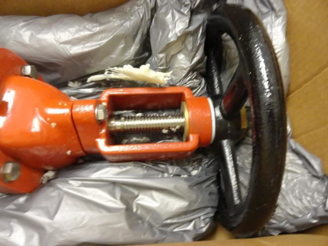 FTS GVI04F0-DDSE-PS1/MH-H; Gate Valve 4"