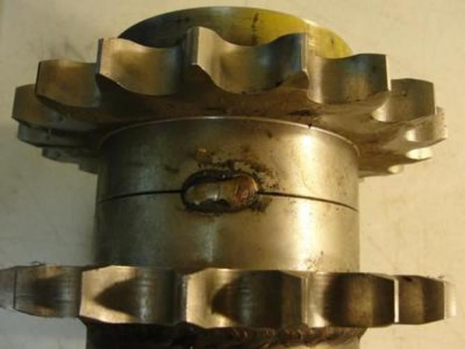 MFG- MDL-Unkn35839; Double Sprocket # 80;  19T; 1-1/2"ID