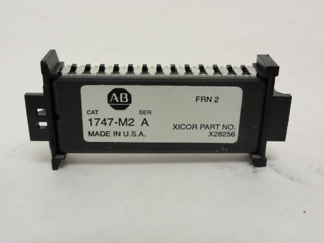Allen-Bradley 1742-M2; Memory Module; Ser: A