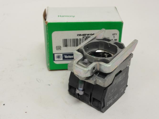Telemecanique ZB4-BW063; Lamp Module W/Contact Block 2-NO