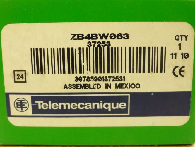 Telemecanique ZB4-BW063; Lamp Module W/Contact Block 2-NO
