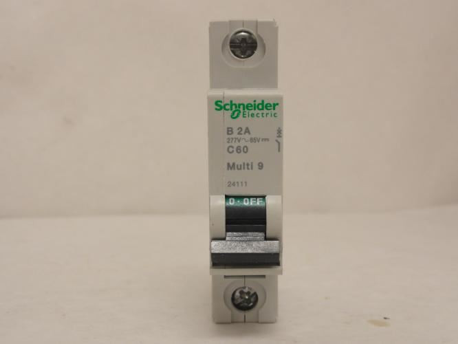 Schneider MG24111; Supplementary Protector; 2A; 1P; 277VAC