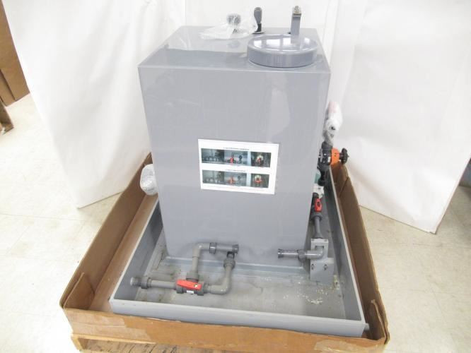 Iwaki CTS-800; Polymer Process tank; Capacity: 300L