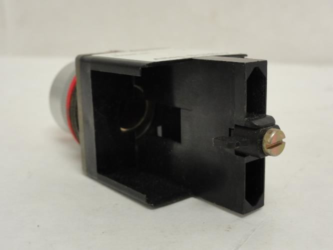 Allen-Bradley 800MR-B6; Pushbutton Switch Operator; Red