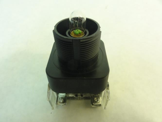 Allen-Bradley 800H-QR10; Pilot Light; 120VAC