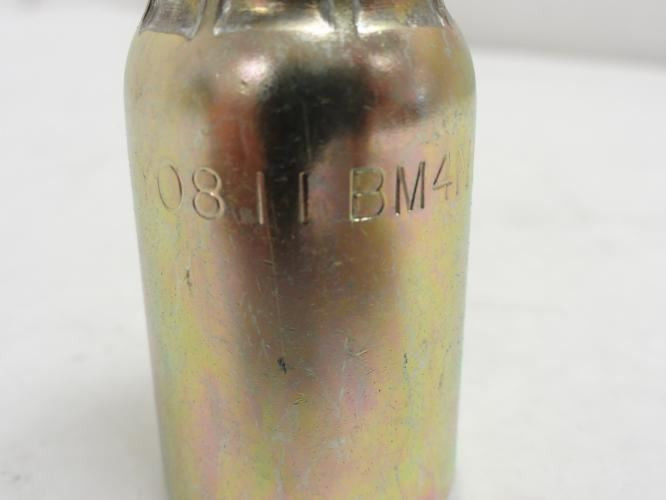 Parker 103HY-8-8; Crimp Coupler 1/2 JIC to # 8 Hose