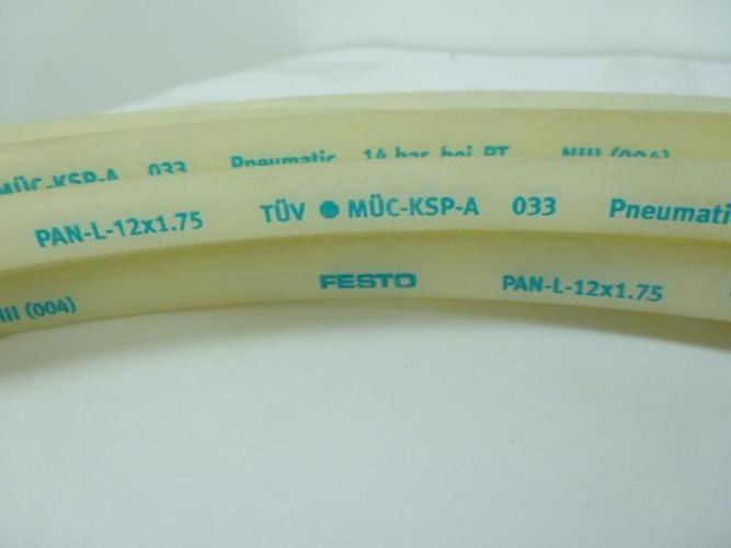 Festo PAN-L-12x1.75; Tubing; 36 ft Long 12mm OD 1.75 ID