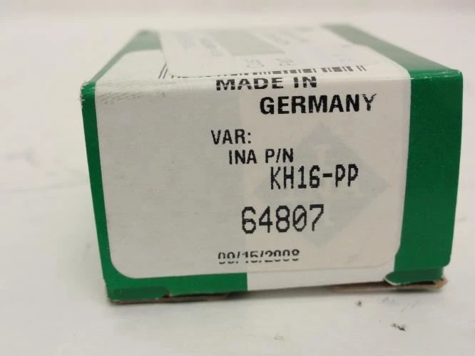 INA KH1630P; Closed Round Rail Ball Bushing 16mm ID x 24mm OD