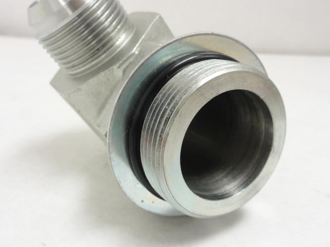 Brennan 6801-16-24-NWO-FG; Hyd. Elbow 90Deg 1 JIC x 1-1/2 Boss