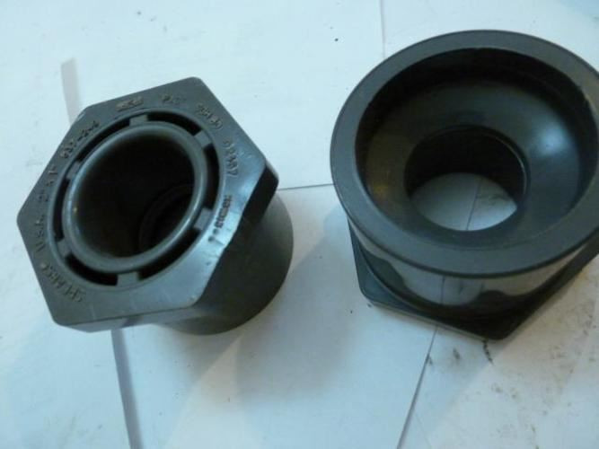 Spears 837-249; PVC Pipe Coupling 2" x 1" SCH80 LOT-2