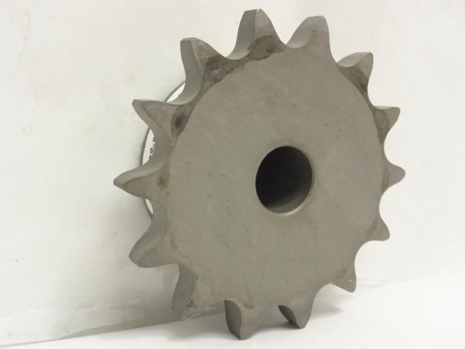 Martin 50B14SS-5/8NK; Sprocket # 50; 14T; 5/8"ID; SS; NO KEYWAY