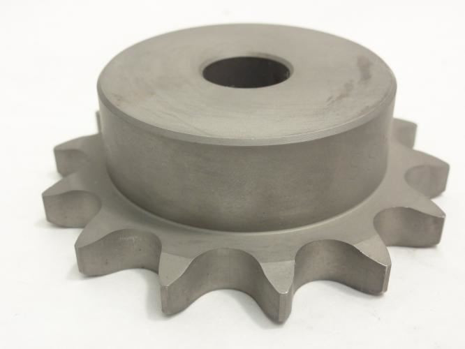 Martin 50B14SS-5/8NK; Sprocket # 50; 14T; 5/8"ID; SS; NO KEYWAY