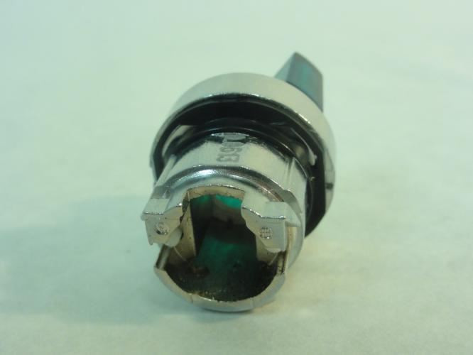 Square D ZB4BD403; Selector Switch Head; 2-POS; Spring Return